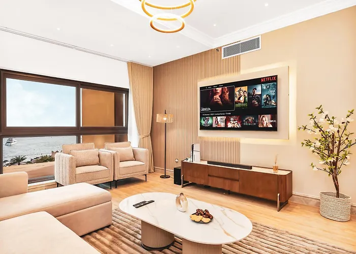 Palm Jumeirah Beach Paradise At Fairmont Residence