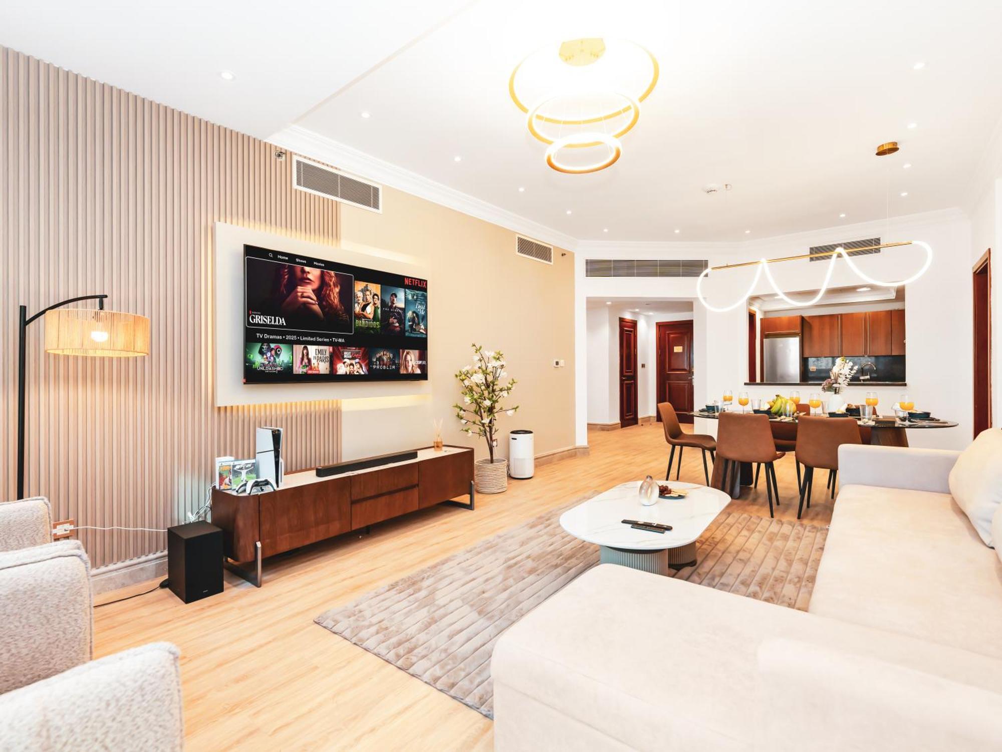 Palm Jumeirah Paradise At Fairmont Apartment Dubai