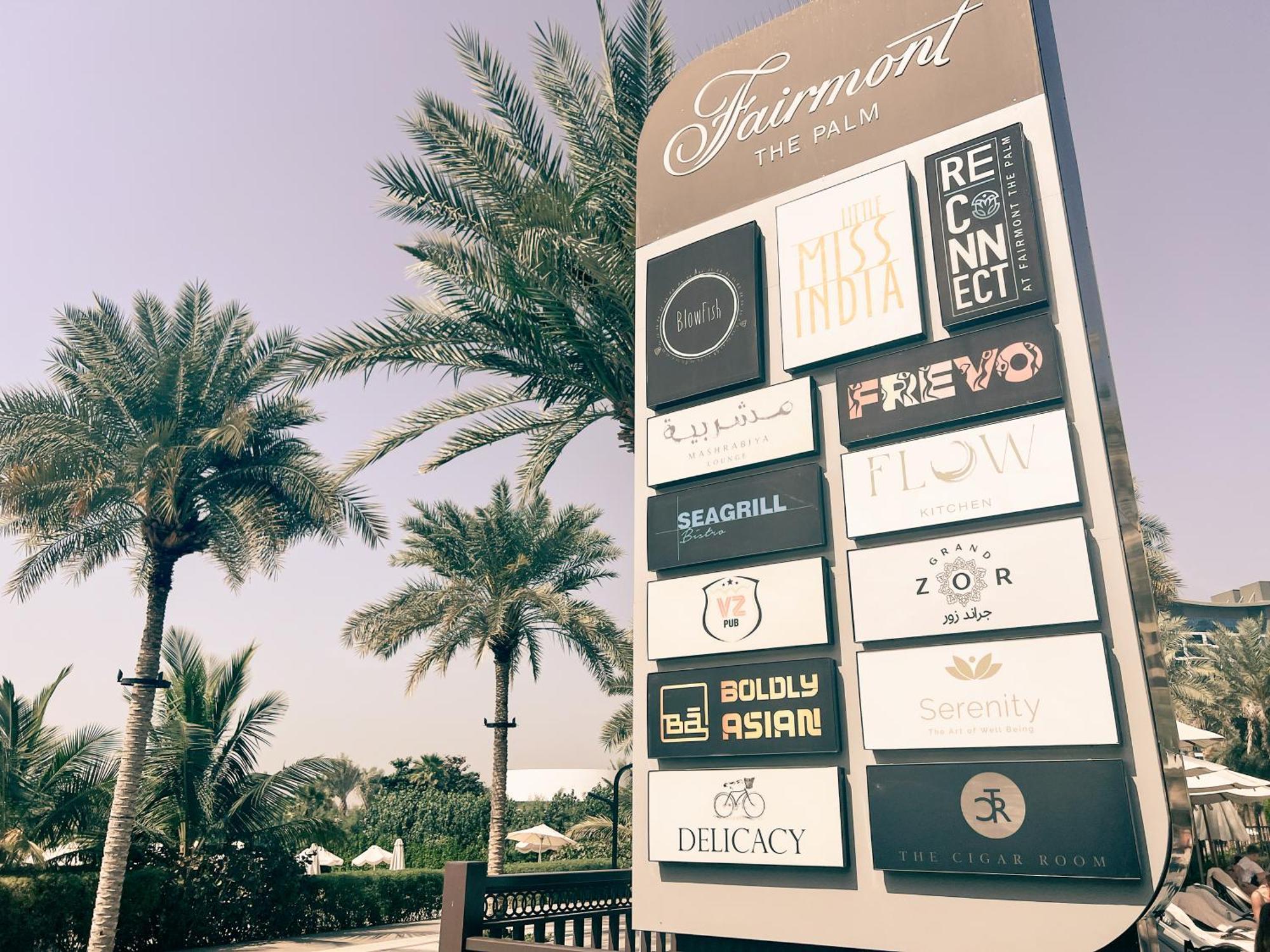 Apartment Palm Jumeirah Paradise At Fairmont Dubai